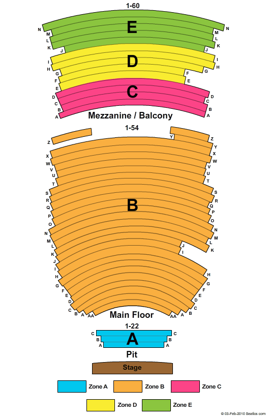 Mamma Mia Tickets Seating Chart Morrison Center For The Performing